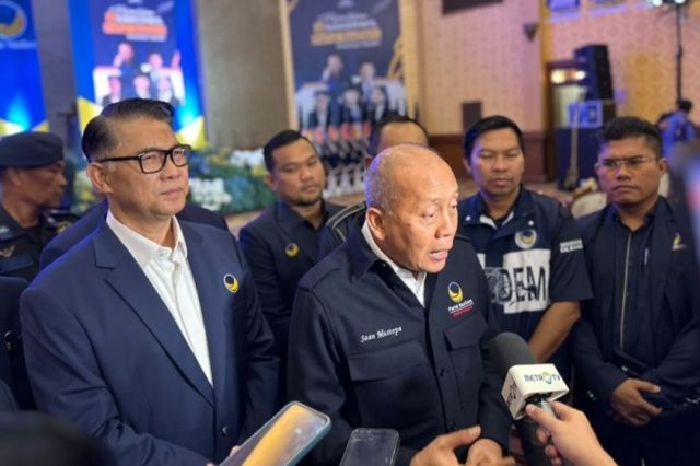 Dapat Dukungan DPP NasDem: Syarif Fasha Nyatakan Siap Maju di Pilgub Jambi