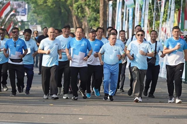 Gubernur Al Haris Apresiasi Presisi Merdeka Run 2026: Ajang Olahraga yang Gerakkan UMKM Jambi