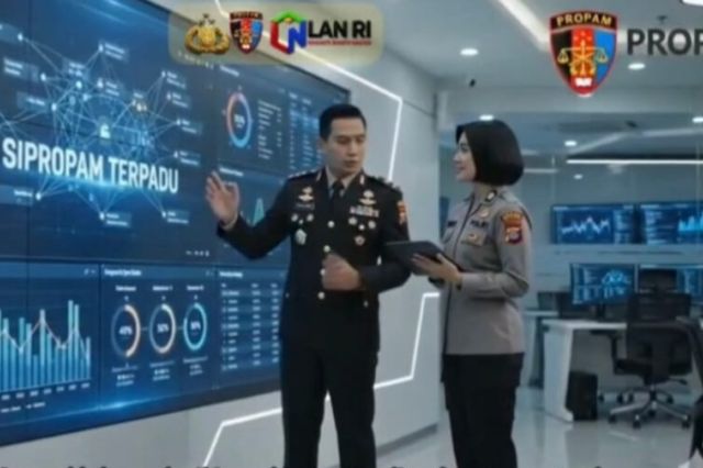 Revolusi Pengawasan Polri: Divpropam Luncurkan SIPROPAM Terpadu Berbasis AI untuk Transparansi Maksimal