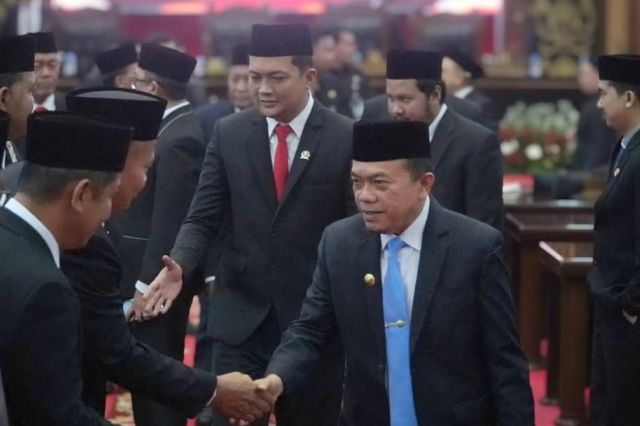 Gubernur Al Haris Apresiasi Capaian Pemerintahan Presiden Prabowo di HUT ke-81 RI