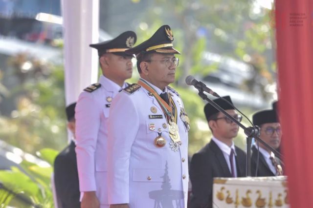 Pemkot Jambi Gelar Upacara HUT ke-81 RI: Wali Kota Maulana Targetkan Pertumbuhan Ekonomi 6 Persen Lewat Kolaborasi Pembangunan