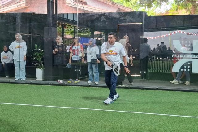Sengit! 187 Pasangan Berebut Piala Gubernur Jambi Padel Cup Merdeka 2026: Total Hadiah Rp50 Juta