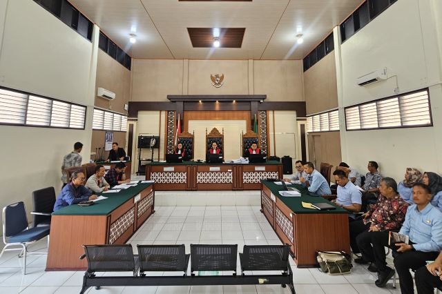 Klaim Tanah Ratusan Hektare di Singkep Diguncang Kesaksian Sendiri: Ini Fakta yang Terungkap di Persidangan