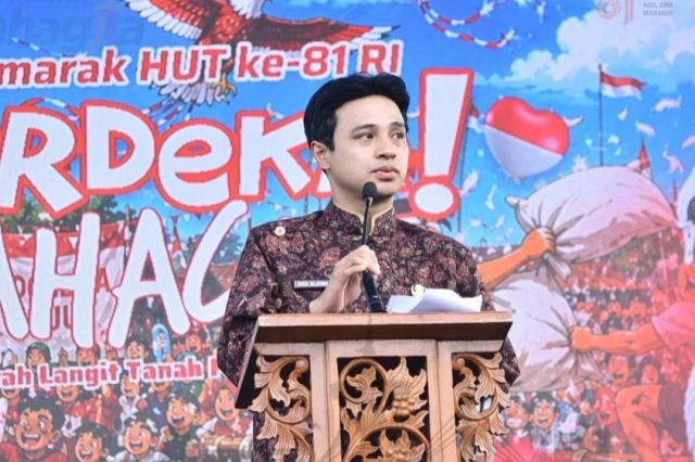 Semarak HUT ke-81 RI di Kota Jambi: Padukan Festival Layang-Layang dan Kuliner Bengen