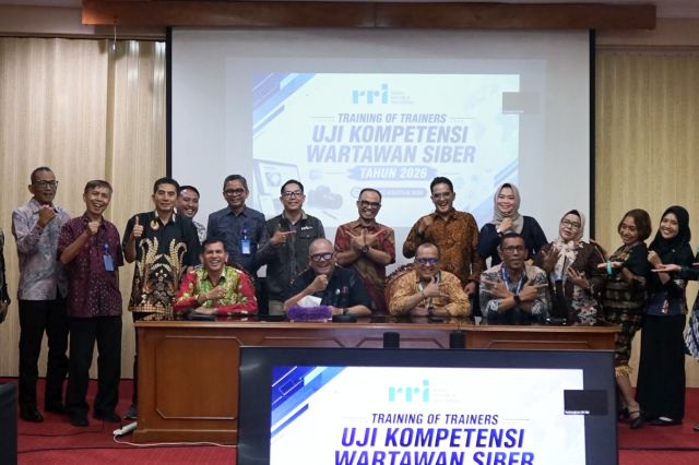 Dorong Kolaborasi RRI-SMSI: Firdaus Tekankan Peran Penjaga Kebenaran Nasional