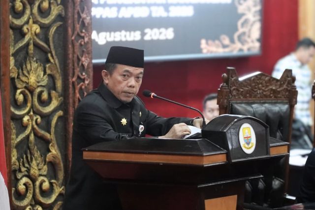 Gubernur Al Haris Teken KUA-PPAS 2027: Tekankan Anggaran Wajib Berpihak ke Rakyat