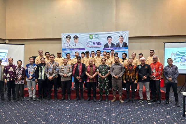 Pengurus SMSI Kabupaten Bungo 2026-2029 Resmi Dilantik: Bupati Dedy Putra Tekankan Peran Media Siber Tangkal Informasi Liar