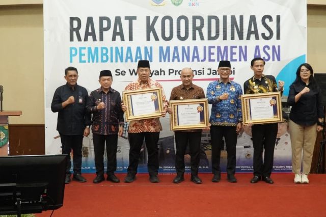 Petakan Potensi dan Kinerja ASN: Gubernur Al Haris Dorong Transformasi Birokasi di Jambi