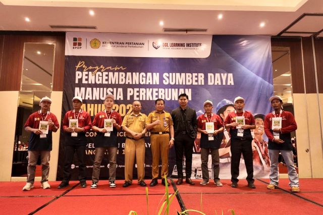 187 Petani Swadaya Batanghari Ikuti Program SDMP 2026: PT DGL Dorong Peningkatan Produktivitas Sawit di Jambi
