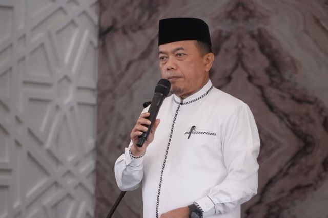 Maulid Nabi di Jambi: Gubernur Al Haris Ingatkan Dua Hikmah Penting di Tengah Ancaman Kekeringan
