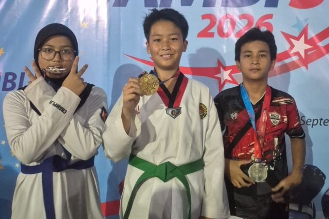 Kerja Keras Berbuah Manis: ADS Taekwondo Academy Sabet Dua Gelar Juara Umum di Jambi Stars