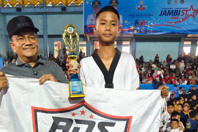 Kerja Keras Berbuah Manis: ADS Taekwondo Academy Sabet Dua Gelar Juara Umum di Jambi Stars