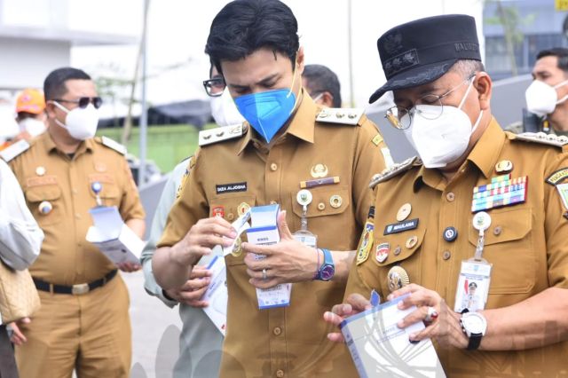 Pemkot Jambi Sebar 5.000 Masker Tekan Risiko ISPA: Siapkan Subsidi Kuota hingga Drop Air Bersih