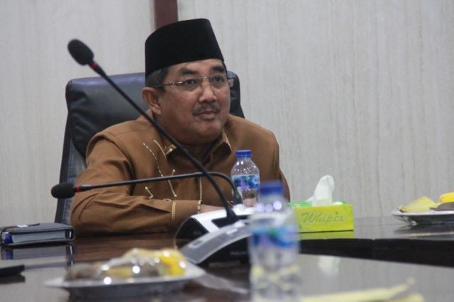 Pemkab Tanjab Barat Siaga Karhutla: Anwar Sadat Nyatakan Komitmen Perkuat Sinergi dengan Pusat dan Korporasi