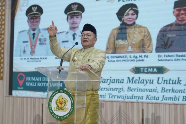 Wali Kota Maulana Tegaskan Pemkot Jambi Siap Gandeng ISMI Perkuat Program Umat dan Masjid
