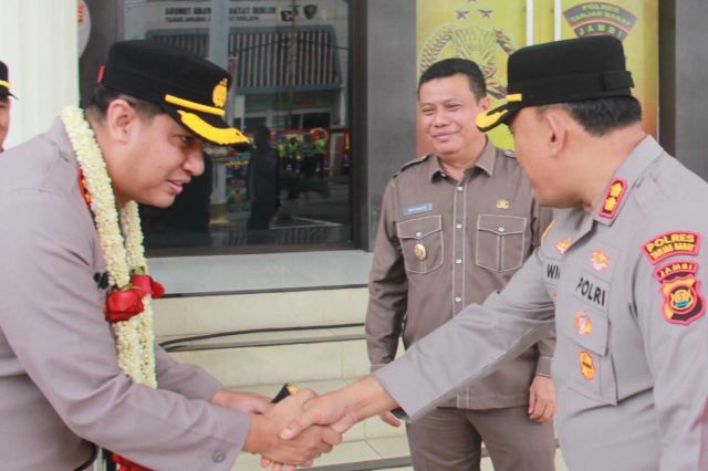 Sinergi Kuat Pemkab: Wabup Katamso Sambut Hangat Kapolres Baru AKBP Ramadhanil