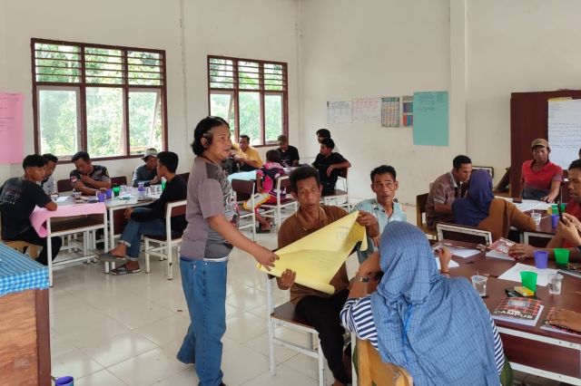 Warga Desa Sogo Bangun Kekuatan Lewat Pelatihan Advokasi: Siap Tuntaskan Konflik Lahan dengan PT BBS