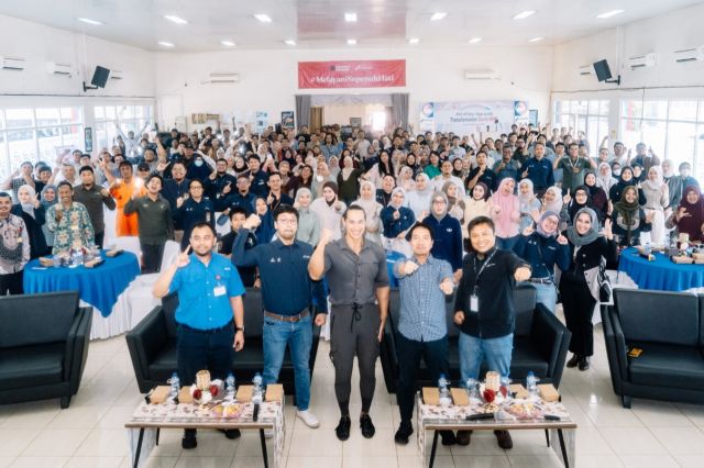 PHR Zona 1 Gandeng Ade Rai Bangun Budaya Hidup Sehat Pekerja