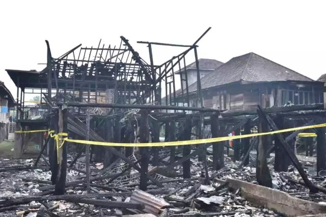 Gerak Cepat Bantu Korban Kebakaran di Tanjung Raden: Pemkot Jambi Siapkan Pembangunan Pos Damkar Baru