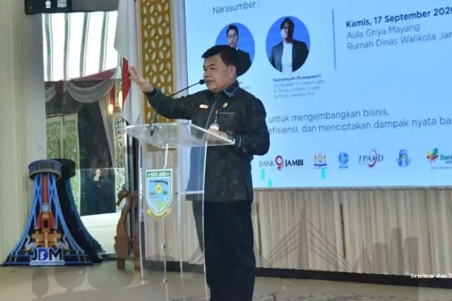 Pemkot Jambi Genjot UMKM Naik Kelas: Resmi Luncurkan Komunitas Jambi Digital Movement