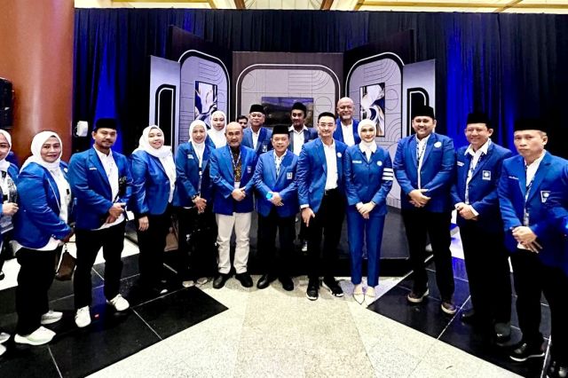 Momentum HUT ke-28 PAN dan Rakernas: Kader PAN Jambi Komitmen Bergerak Cepat Bantu Rakyat
