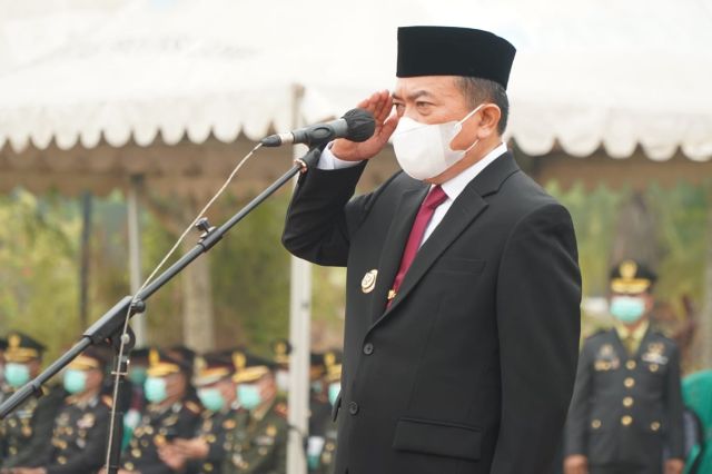 Maknai Hari Kesaktian Pancasila, Gubernur Al Haris: Jaga Persatuan dari Ancaman Radikalisme