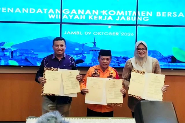 Resmi Disepakati! Pemprov Jambi, Tanjabbar dan Tanjabtim Pacu Realisasi PI Jabung Cair Akhir Tahun
