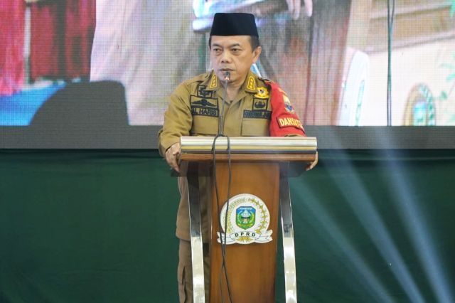 Usia 27 Tahun Sarolangun: Gubernur Al Haris Soroti Potensi Ekonomi hingga Tantangan Karhutla