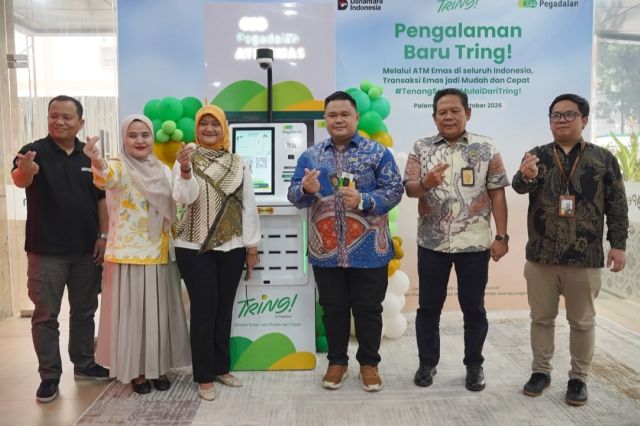 ATM Emas Pegadaian: Cetak dan Beli Emas Tanpa Tunggu