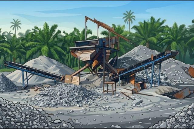 Diduga Tak Berizin dan Tak Bayar PAD: Stockpile Batu Split di Pematang Tembesu Dikeluhkan Warga