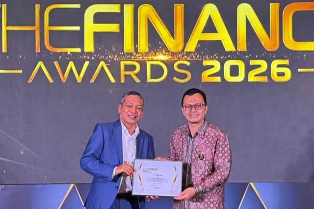 Kinerja Keuangan Mentereng: Bank Jambi Raih Penghargaan Top Financial Institution 2026