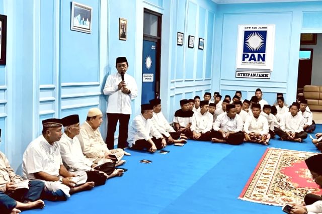 Gelar Doa Bersama: DPW PAN Jambi Perkuat Silaturahmi dan Sentuh Hati Masyarakat