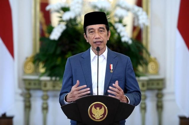 Jokowi: Kita Semua Harus Bersatu Melawan Terorisme