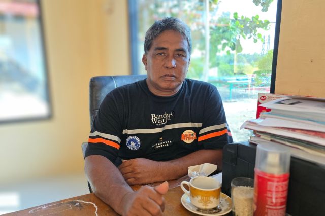 Pemdes Kuala Simbur Dukung Program Pemerintah Kampung Nelayan Merah Putih
