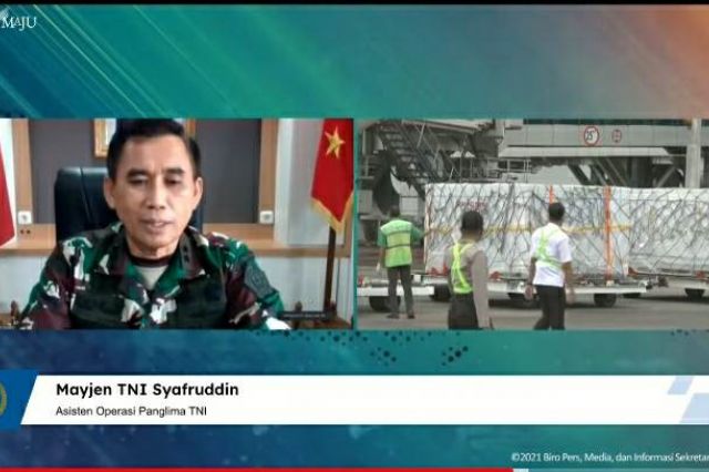 Tiga Strategi TNI Dukung Pemerintah Sukseskan Program Vaksinasi Nasional
