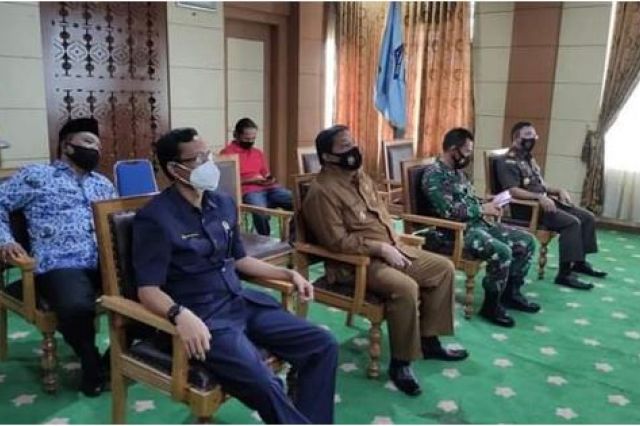 Ikuti Rakor, Wawako Zulhelmi: Presiden Minta Pemkot Tekan Penyebaran Covid-19 Pasca Lebaran