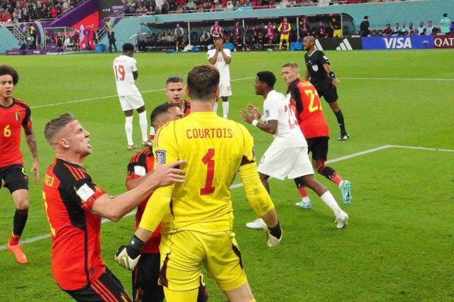 Hasil Piala Dunia 2022 Qatar: Belgia Menang Tipis 1-0 Atas Kanada