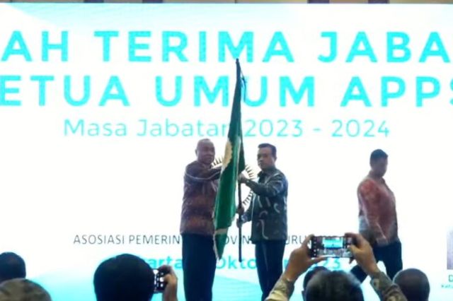 Gubernur Al Haris Jadi Ketum APPSI Masa Jabatan 2023-2024