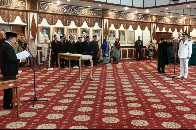 Asraf Resmi Dilantik jadi Pj Bupati Kerinci