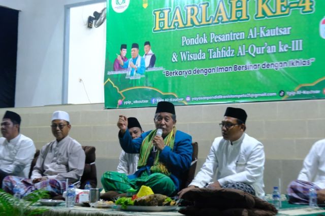 Mendidik Anak dengan Al-Qur’an, Wagub Abdullah Sani: Investasi Terbaik Dunia dan Akhirat