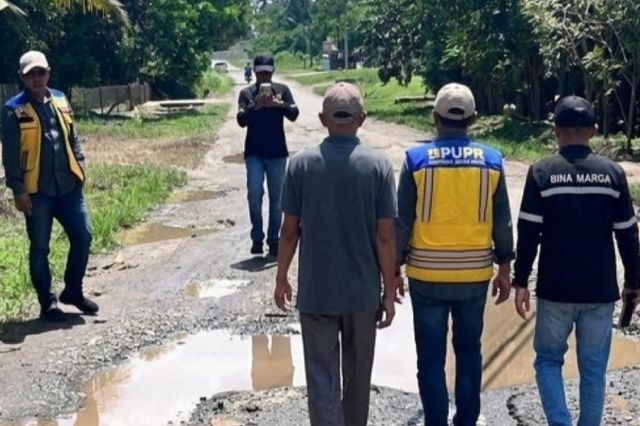 Skema Inpres Disiapkan Dinas PUTR Jambi untuk Jalan Padang Lamo