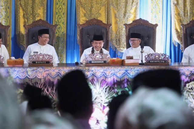 Muaro Jambi Mampu Jadi Pusat Ekonomi Baru: Gubernur Al Haris Soroti Tol dan Data Kemiskinan