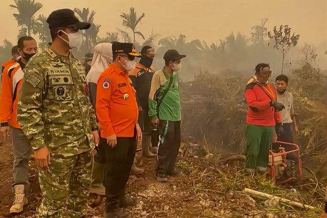 Nihil Titik Panas: Satgas Karhutla Jambi Tetap Siaga Pendinginan Lahan dan Rumah Oksigen