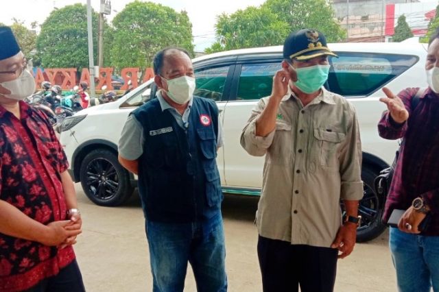 Mashuri Pantau Gerai Vaksin Covid-19 TNI-Polri