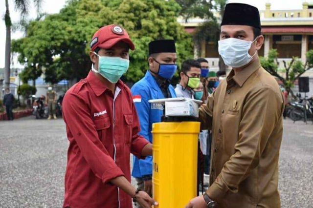 Aang Purnama: 15.600 KK di Sarolangun Akan Dapatkan Bantuan Sembako dari Pemkab