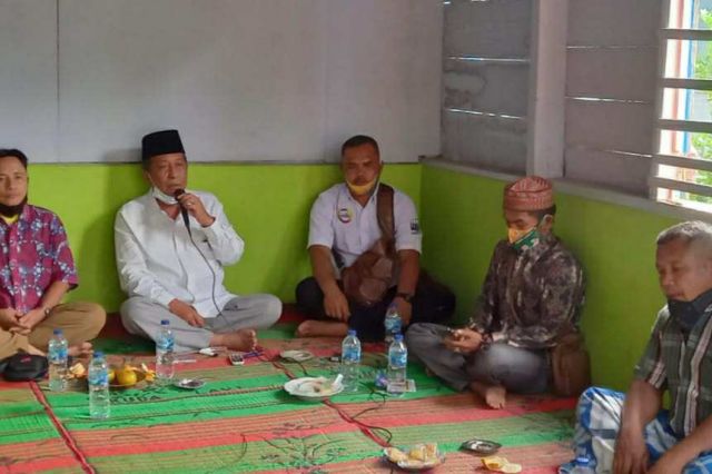 Lawatan Politik di Sungai Muluk, Abdullah Sani Paparkan Visi Misi Jambi Mantap