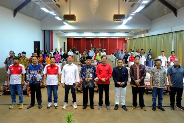 Wagub Abdullah Sani Apresiasi Kerja Keras Kormi dalam Persiapan Fornas