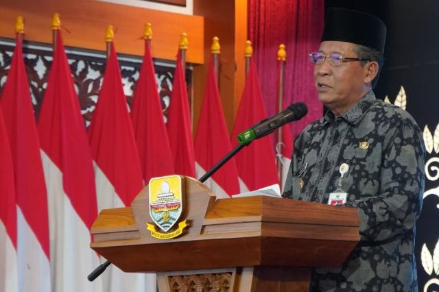 Wagub Abdullah Sani Ajak ICMI Jambi Bersinergi Wujudkan Jambi Mantap