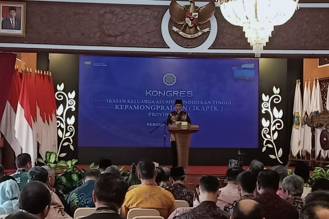 Wagub Abdullah Sani Harap IKAPTK Turut Berkontribusi Bangun Jambi