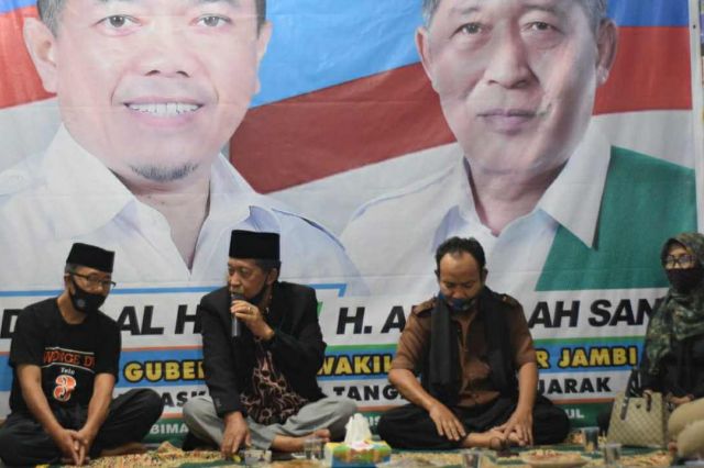 Silaturahmi ke Alam Barajo, Pak Dul Ajak Masyarakat Jauhi Kampanye Hitam